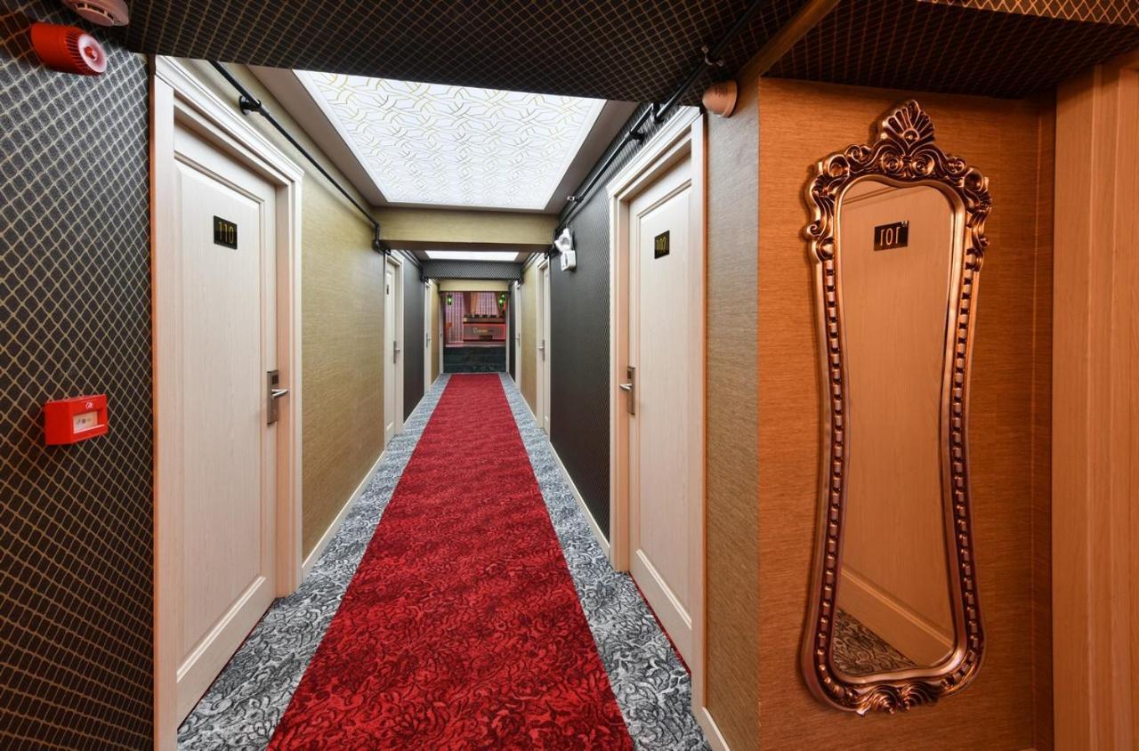 Sea Moon Hotel Istanbul Eksteriør bilde
