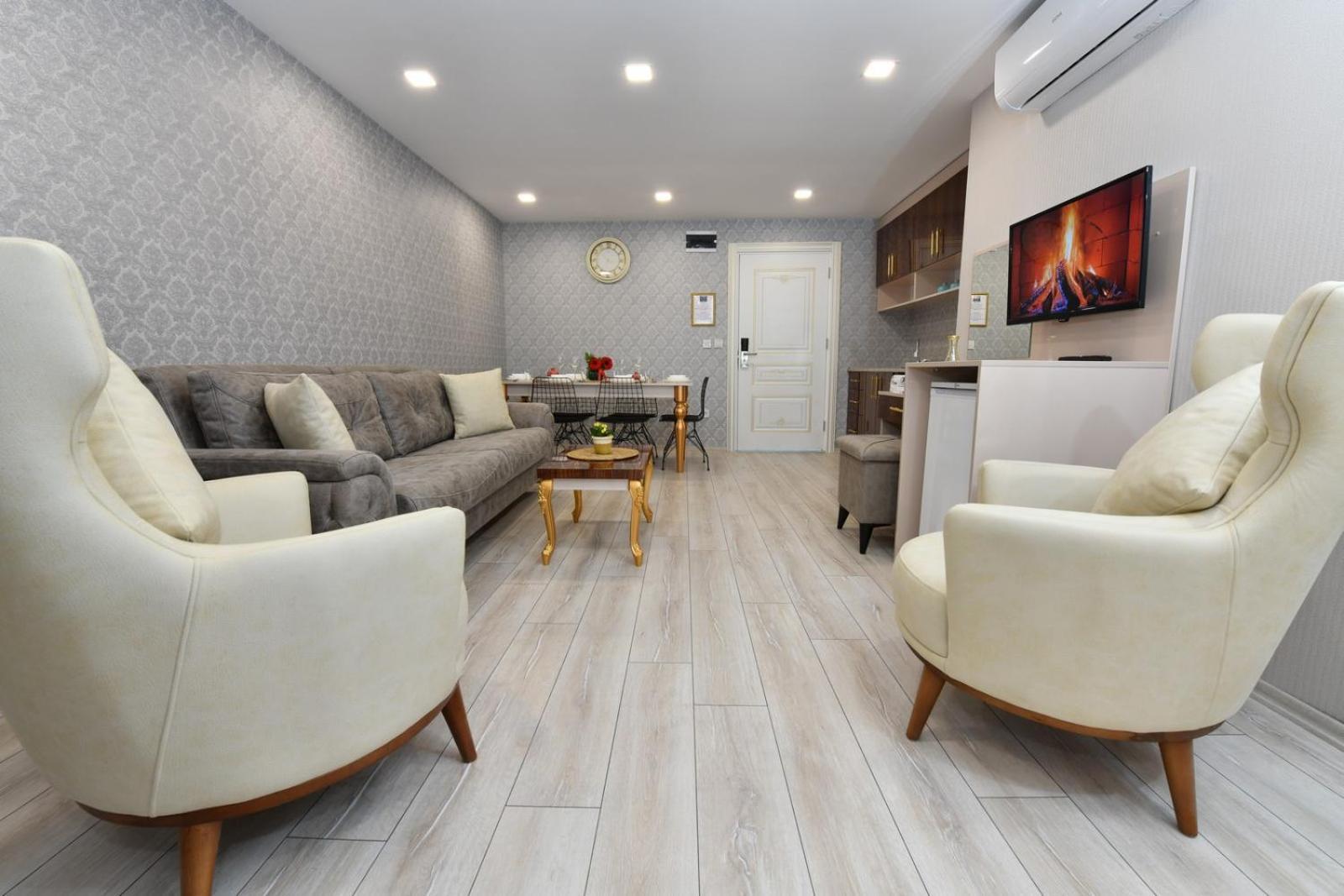 Sea Moon Hotel Istanbul Rom bilde