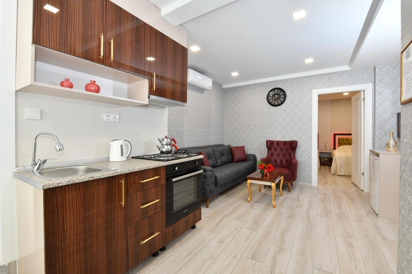 Sea Moon Hotel Istanbul Rom bilde