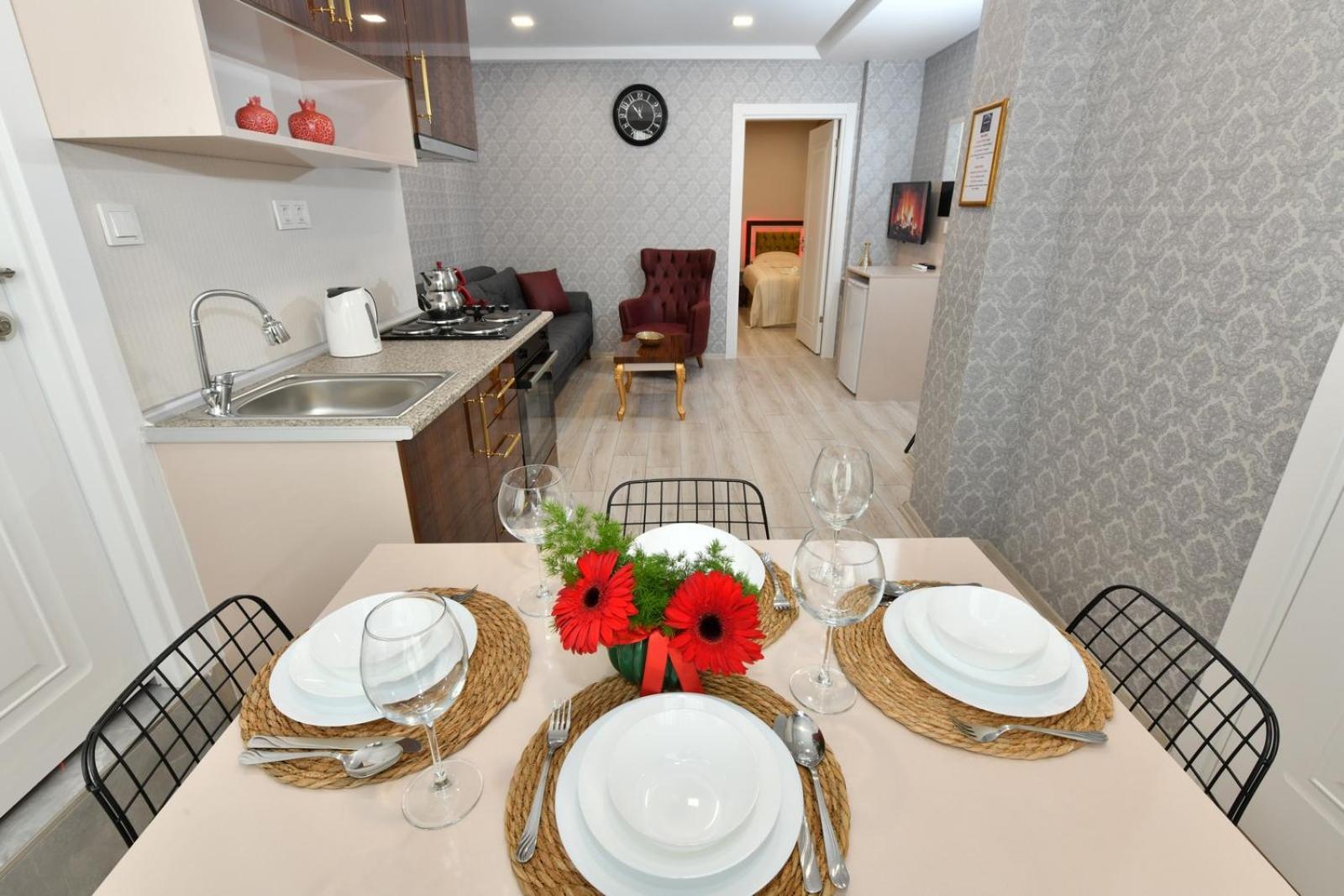 Sea Moon Hotel Istanbul Rom bilde