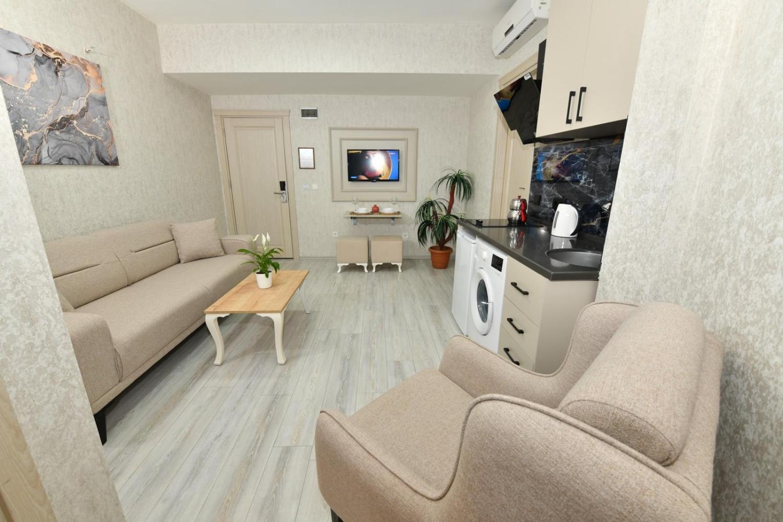 Sea Moon Hotel Istanbul Rom bilde