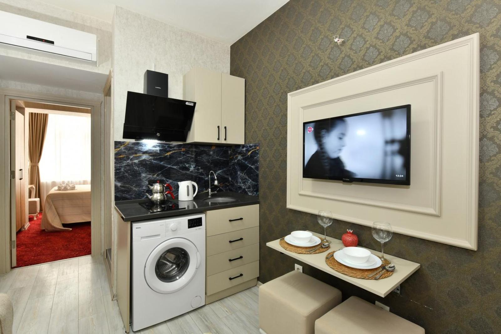 Sea Moon Hotel Istanbul Rom bilde